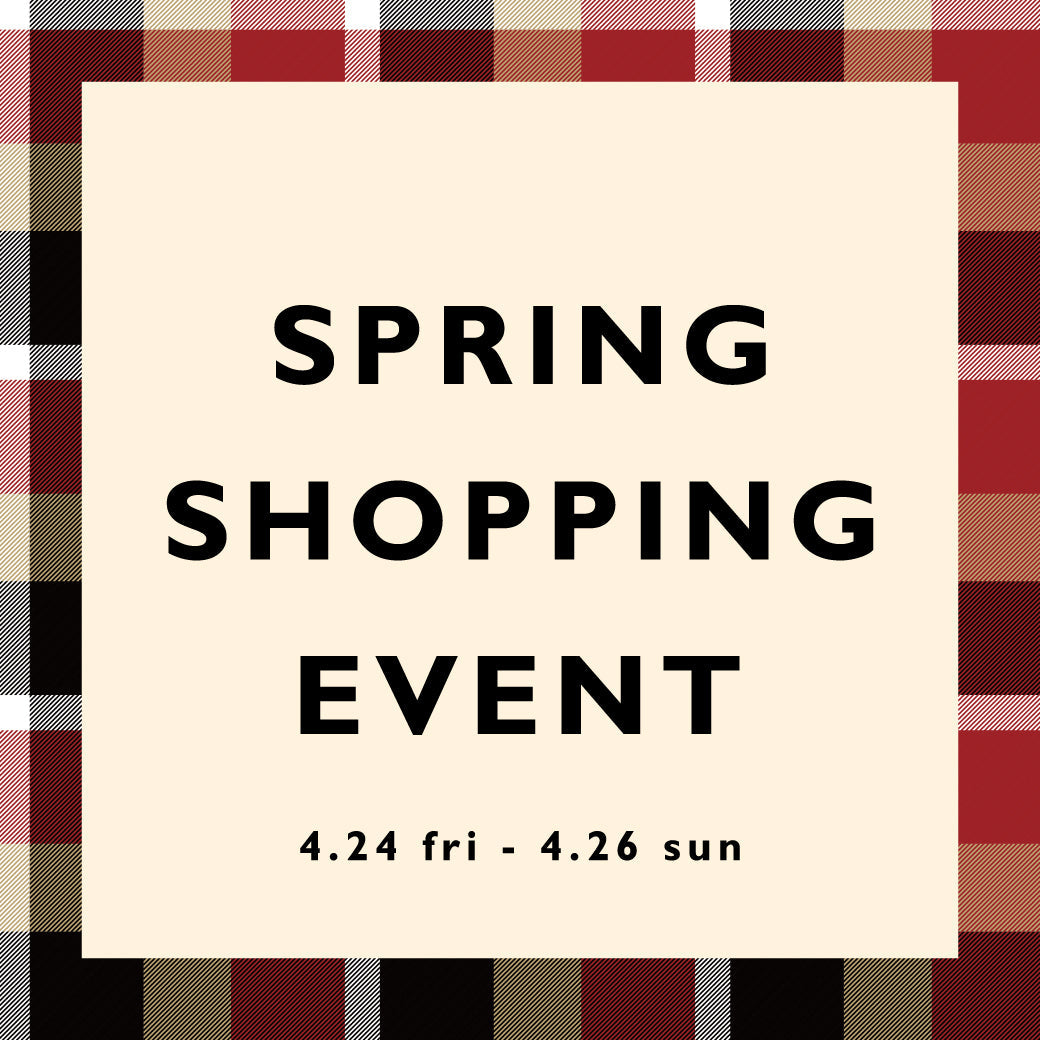 4.23 update】SPRING SHOPPING EVENT｜BLACK LABEL CRESTBRIDGE
