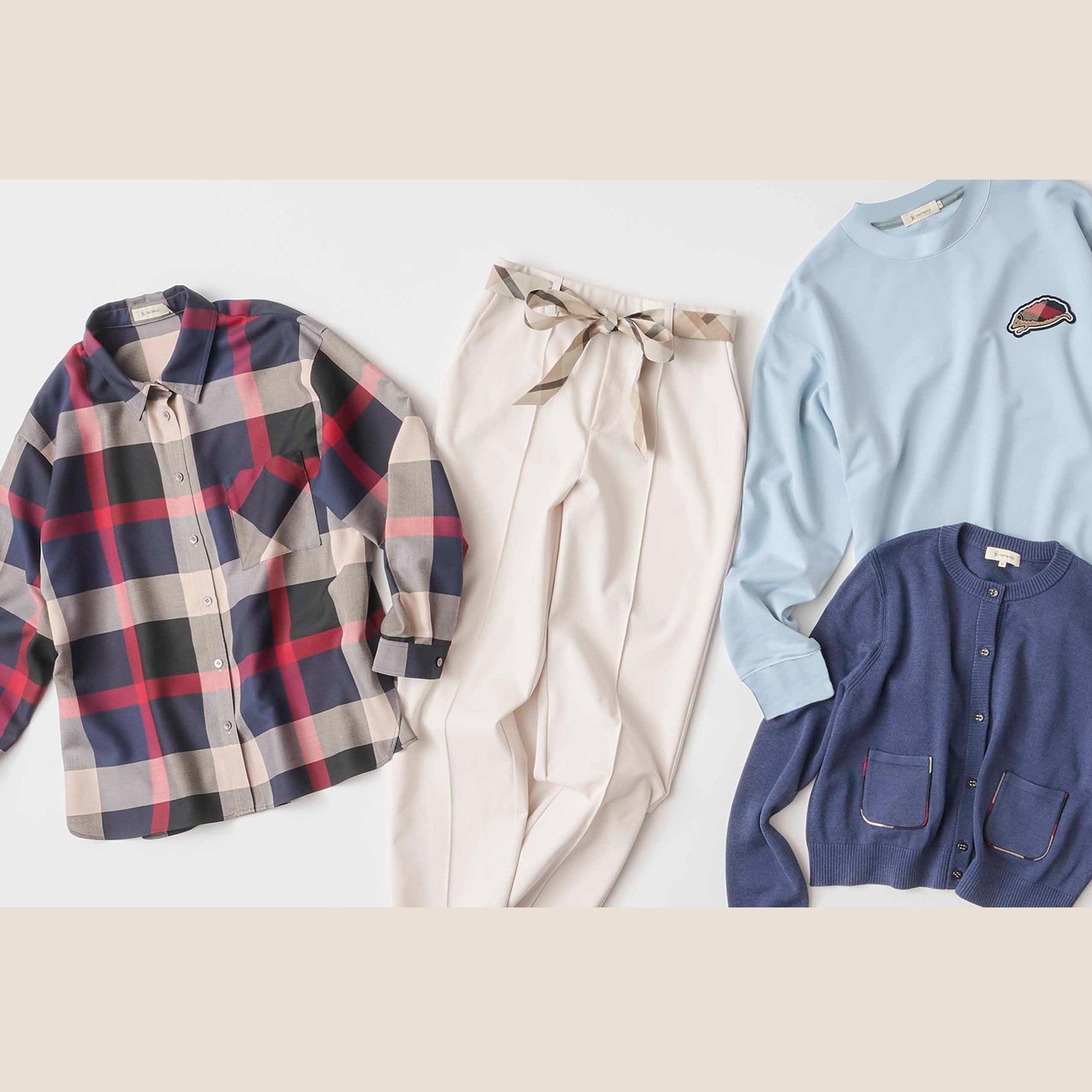 Recommended Items_「Casual Standard」