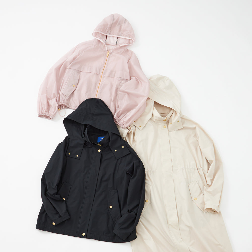 【PICK UP】春を感じるライトアウター