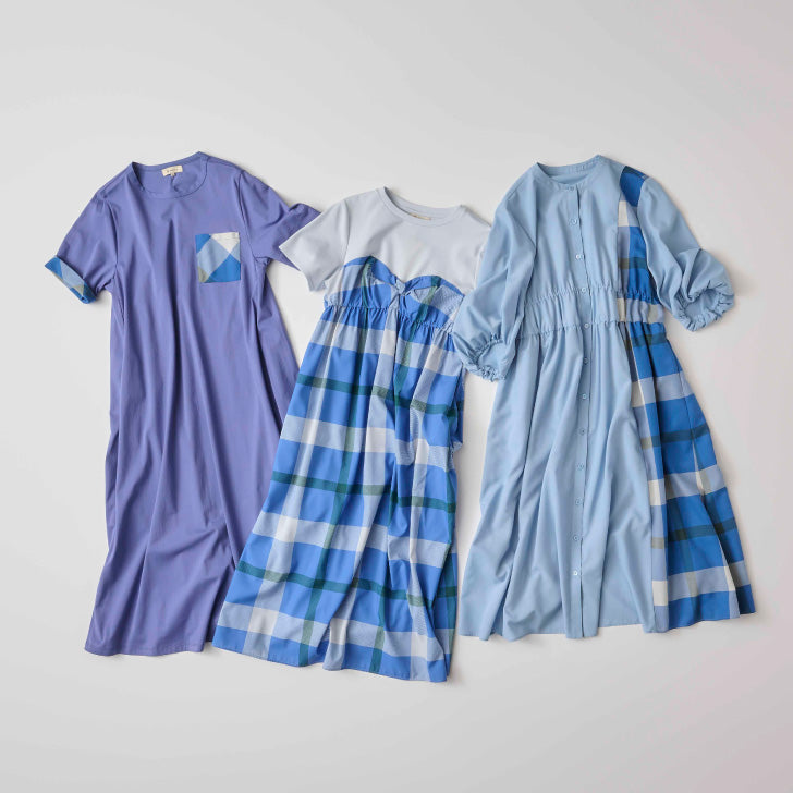 Recommended Items_「Blue Colour Checks」