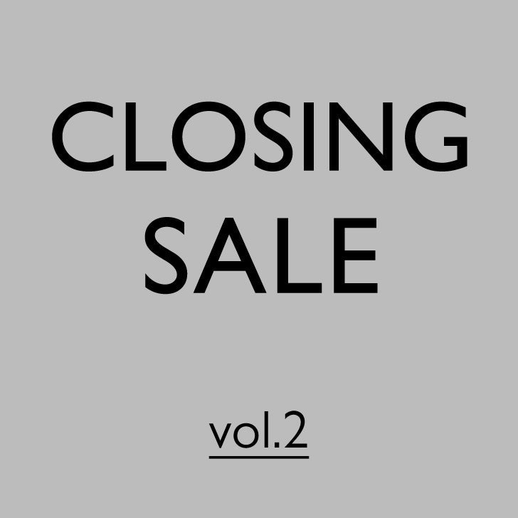 【CLOSING SALE_vol.2】ららぽーと横浜店&ららぽーと堺店