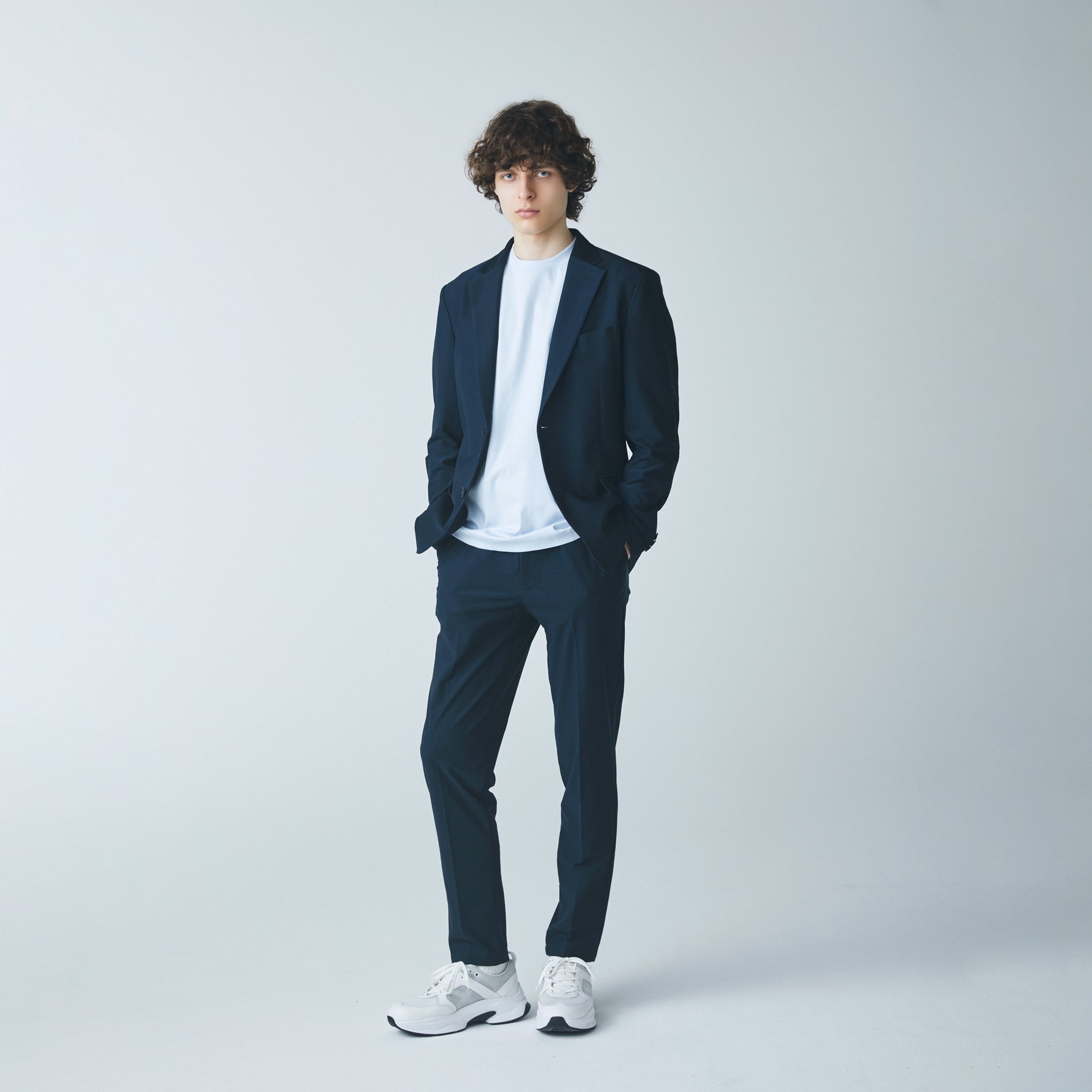 ブラックレーベルクレストブリッジ ストレッチ セットアップ ガーメント M Smart Set-up Campaign｜BLACK LABEL CRESTBRIDGE(ブラックレーベル