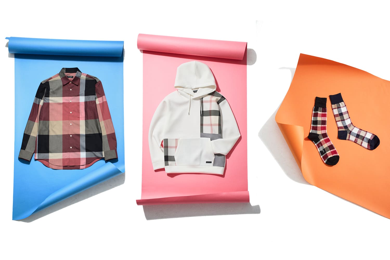 Outstanding Outfit｜BLACK LABEL CRESTBRIDGE(ブラックレーベル