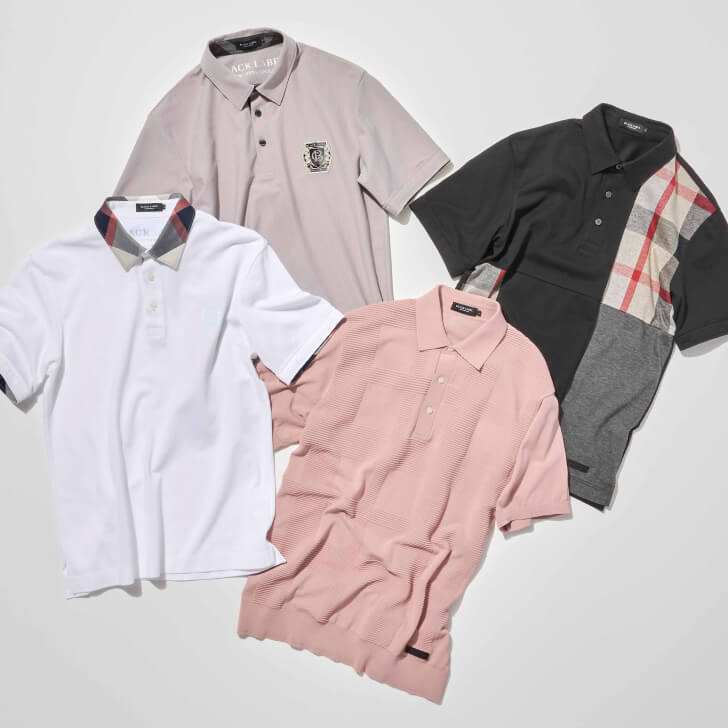 POLO SHIRT at its BEST! -夏の定番「ポロシャツ」をご紹介-