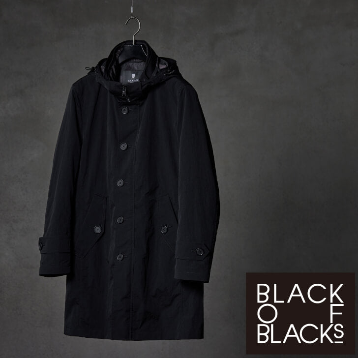 黒の中の黒「BLACK OF BLACKs」10MONTH OUTERWEARのご紹介