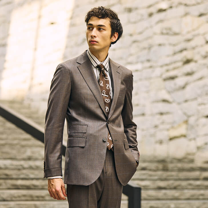 Students Only - Suits Up Campaign｜BLACK LABEL CRESTBRIDGE