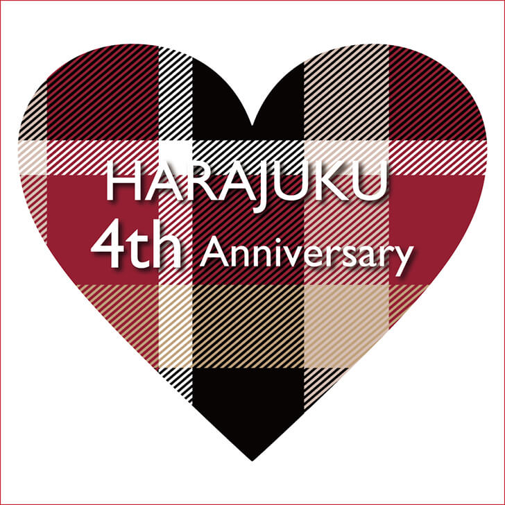HARAJUKU 4th Anniversary
