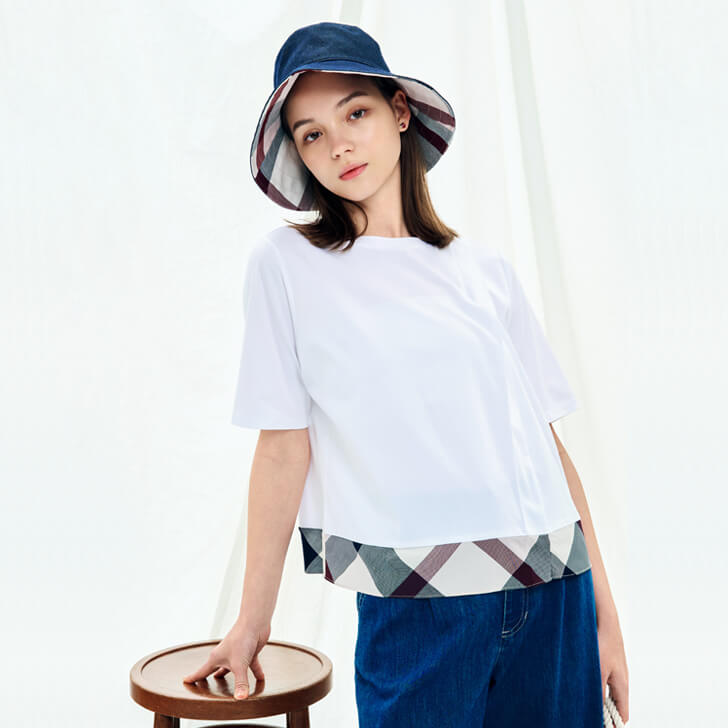 PICK UP】T-shirts collection Vol.1｜BLUE LABEL CRESTBRIDGE(ブルー
