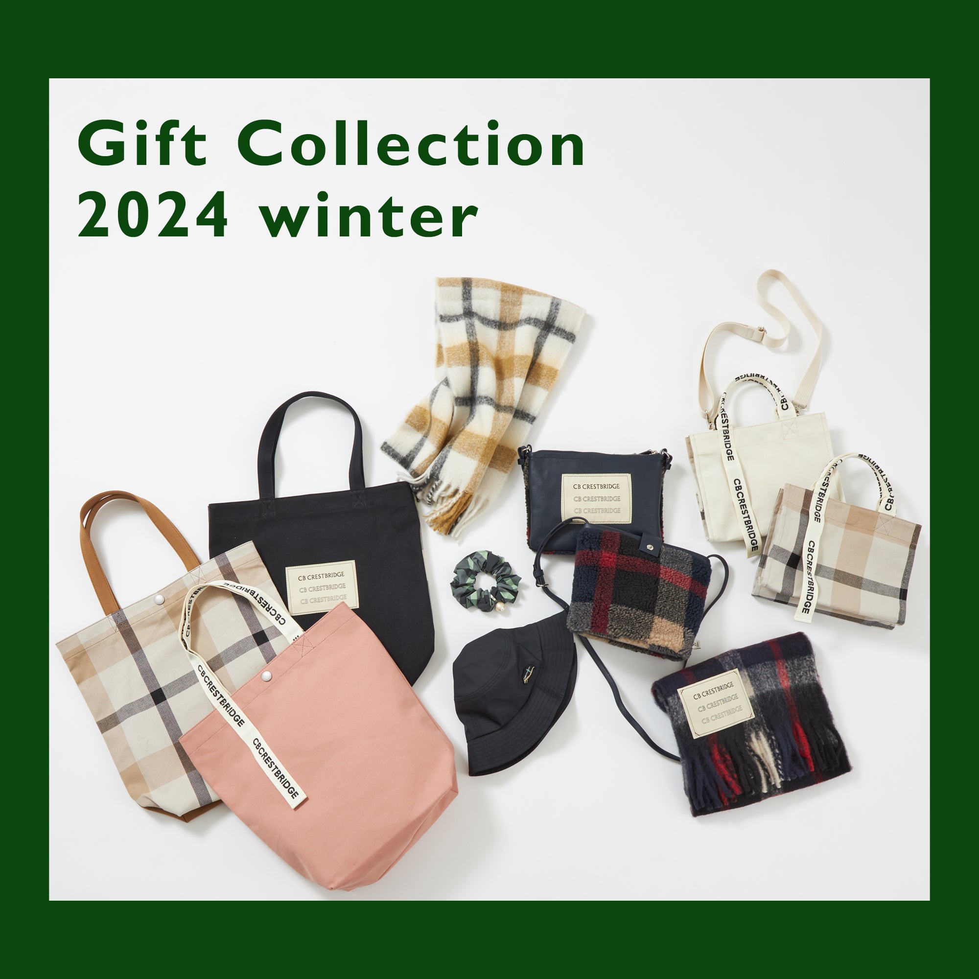 Gift Collection 2024winter - CB CRESTBRIDGE