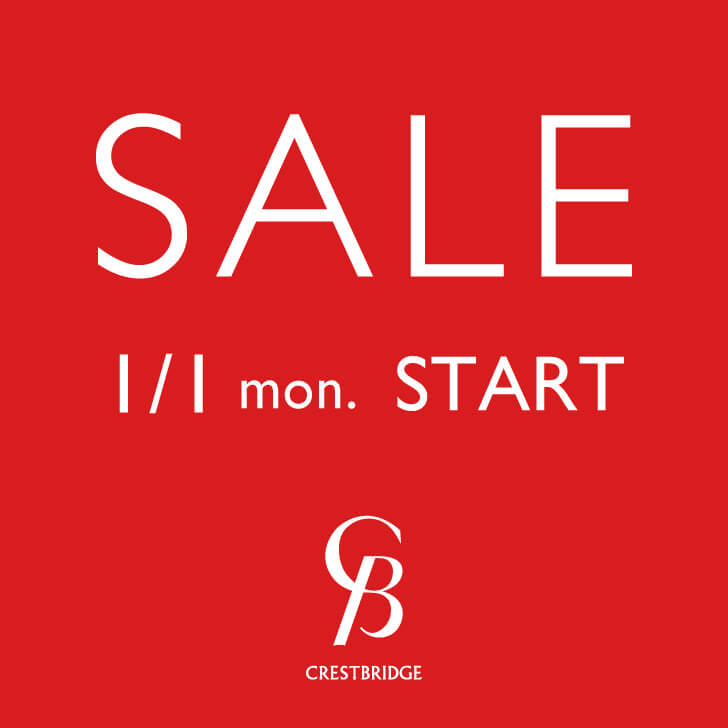 WINTER SALE 1/1(月・祝)より開催のお知らせ