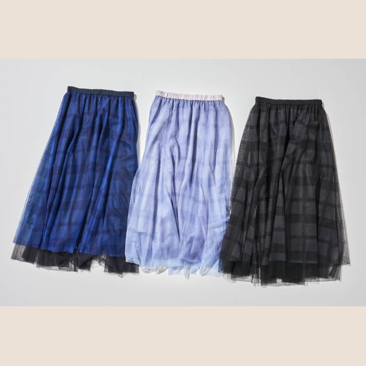 Recommended Items_クレストブリッジチェックチュールスカート