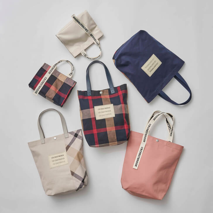Recommended Items "We Like TOTE BAGS" 2024Autumn