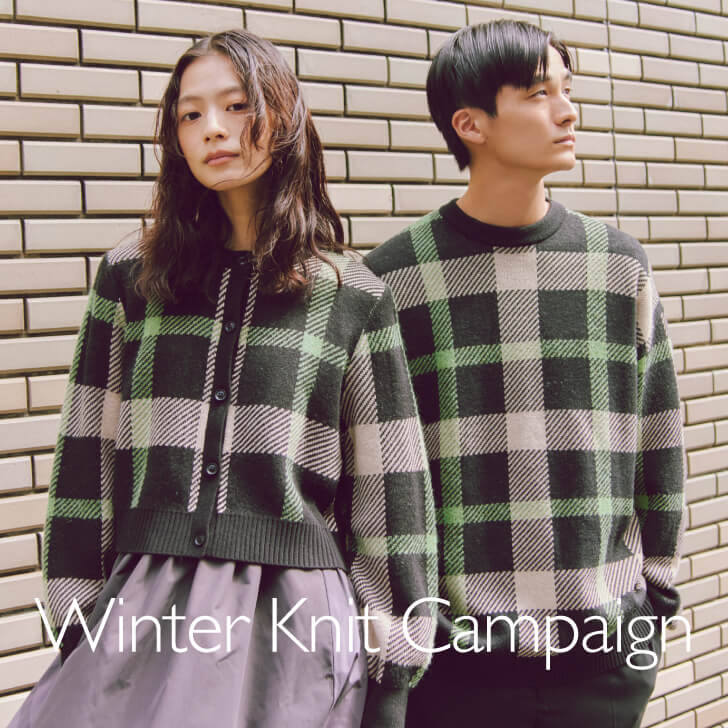 【CB CRESTBRIDGE】WINTER KNIT CAMPAIGN開催のお知らせ_11/20-12/3