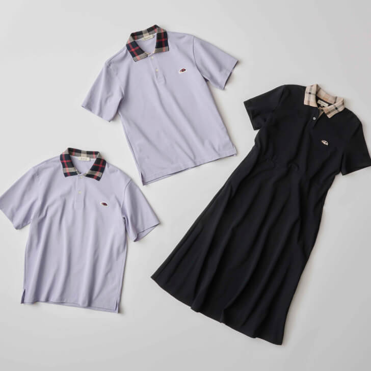 Recommended Items_”HEDGEHOG POLO” Perfect for hanging out.
