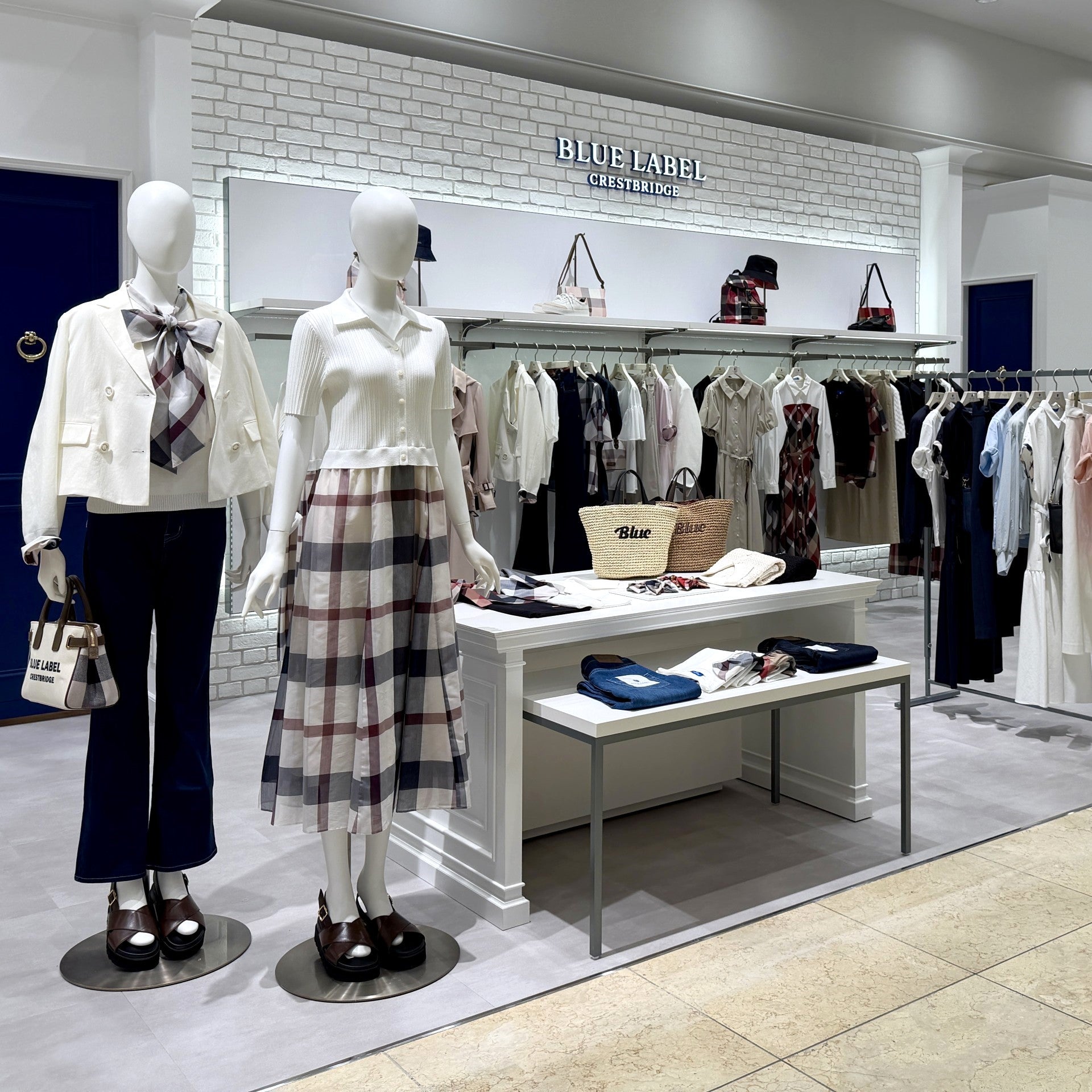 福屋広島駅前店オープンのお知らせ｜BLUE LABEL CRESTBRIDGE(ブルー