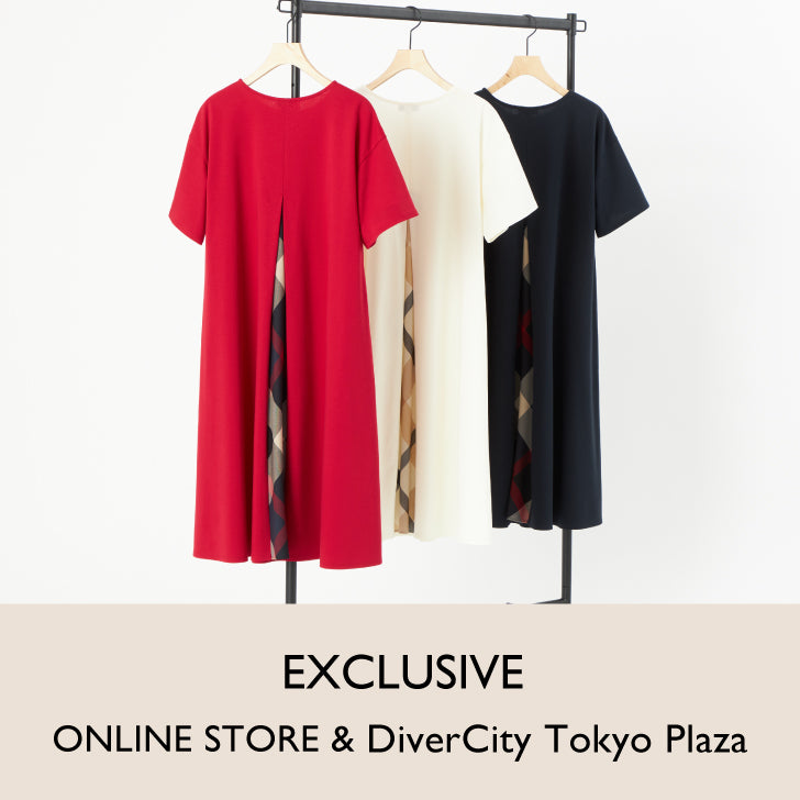 WEB&ダイバーシティ東京プラザ店限定ワンピースが新登場