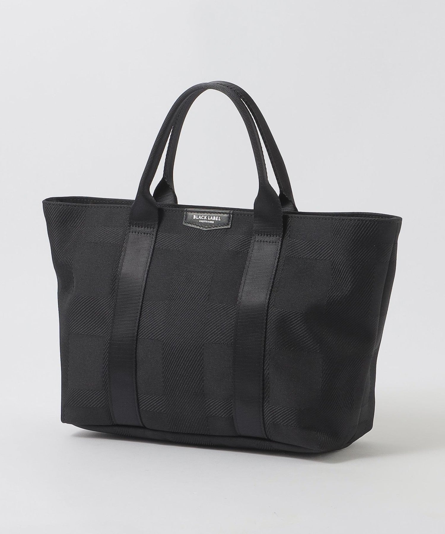 シャドーチェックドライバーズトート（バッグ）｜BLACK LABEL
