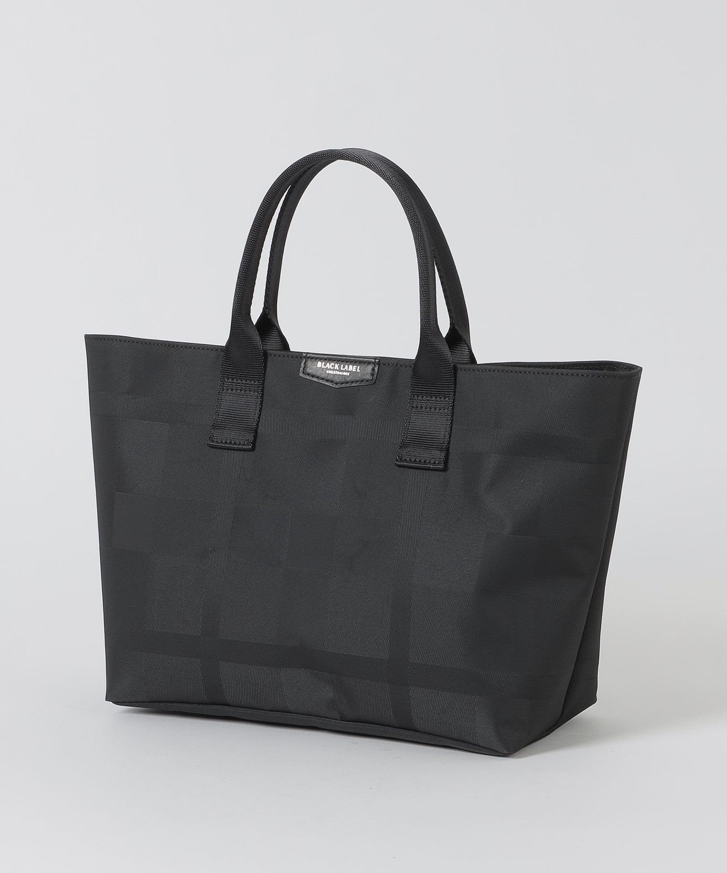 BLACK LABEL CRESTBRIDGE チェック柄トートバッグ 一部店舗限定】シャドーチェックランチトート（バッグ）｜BLACK LABEL