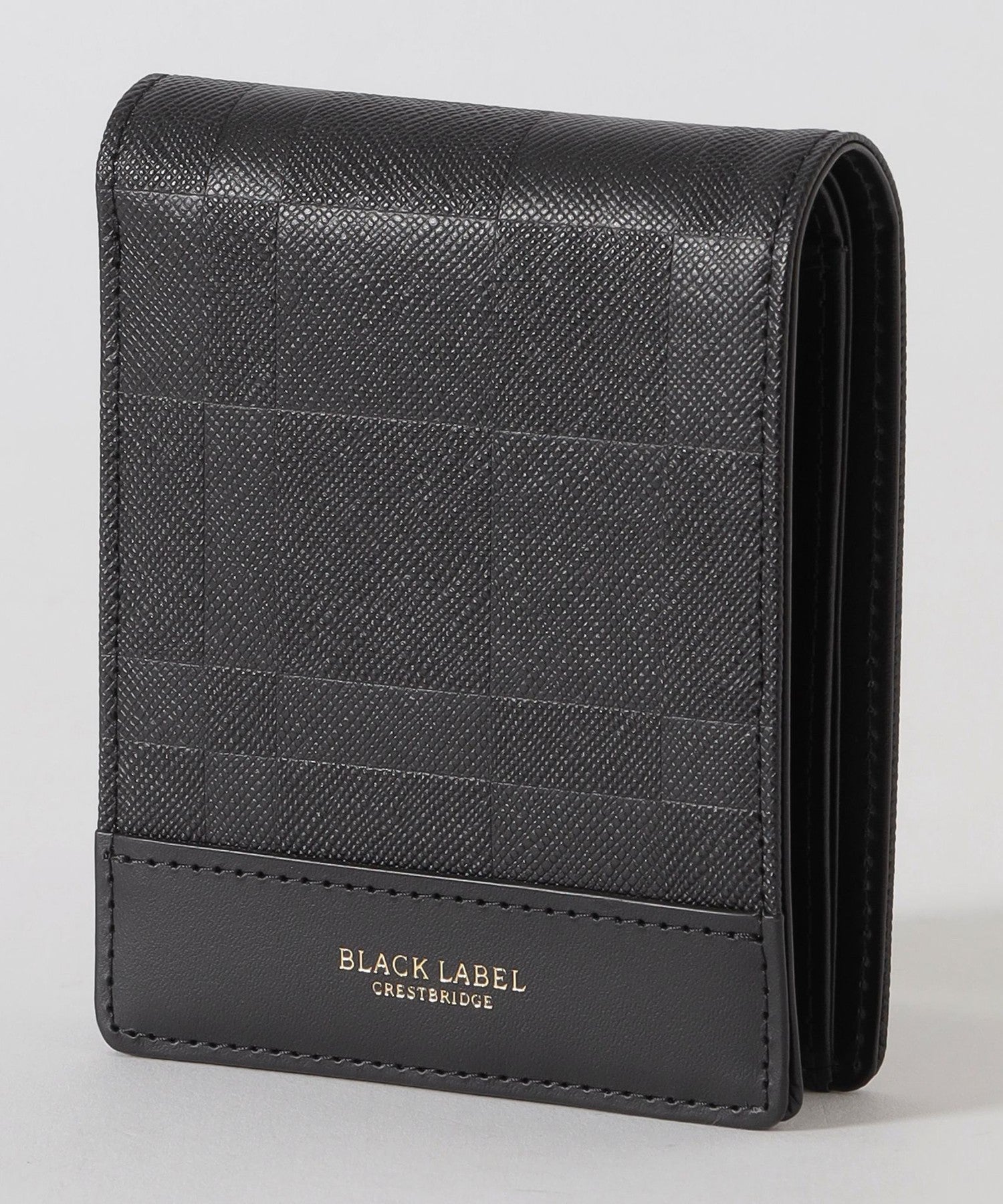 BLACK LABEL CRESTBRIDGE - 【送料無料】ブラックレーベル　iPhoneカバー　手帳　CBカラー ありそうでなかった大人の差し色2つ折りiPhoneケースがブラック