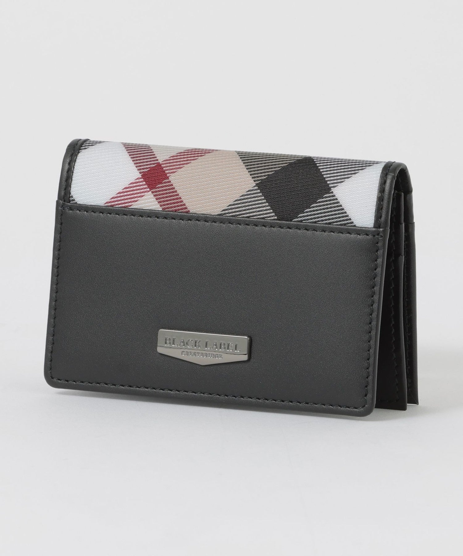 一部店舗限定】パーシャルベージュクレストブリッジチェックカード