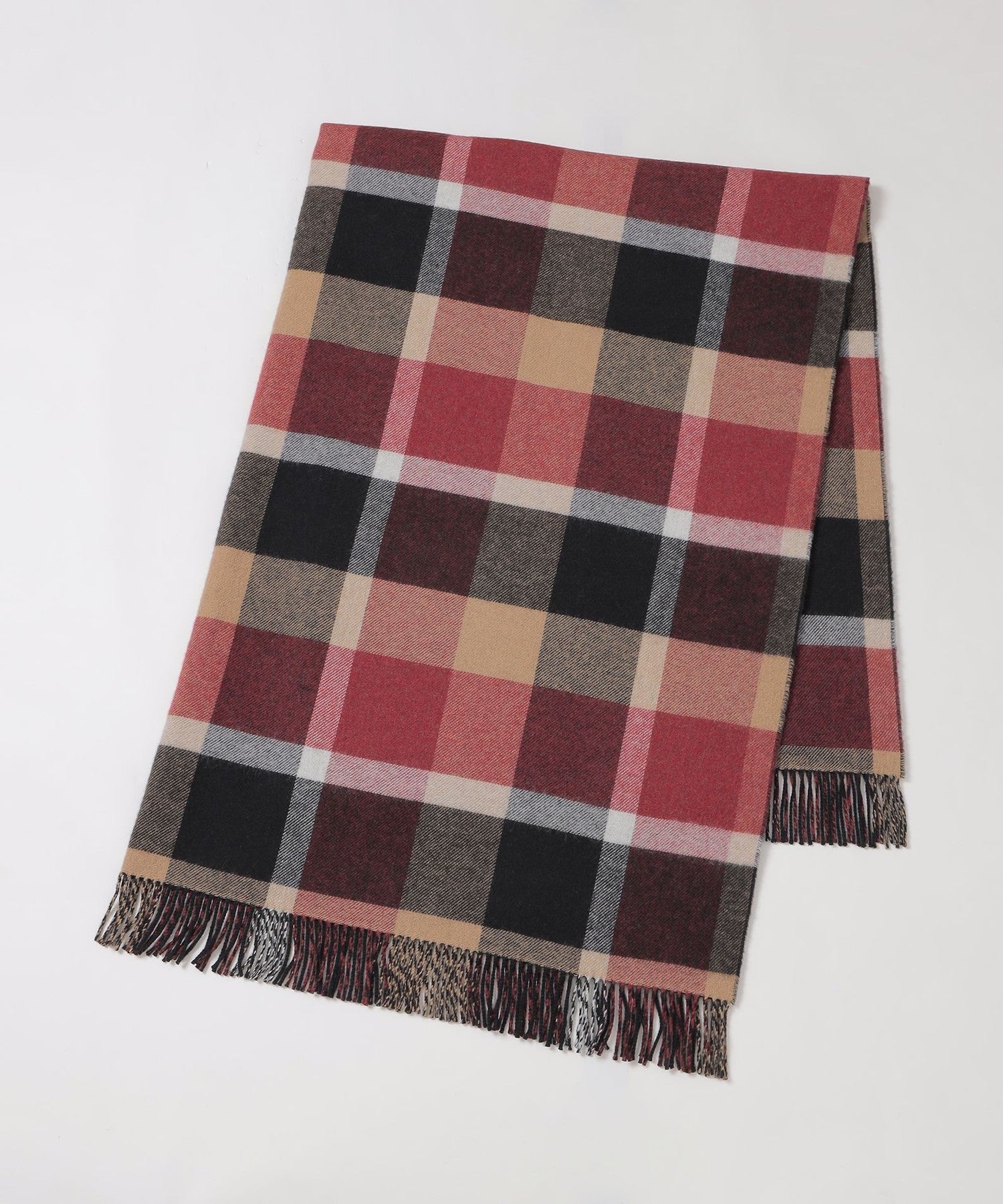 WEB限定】【10th ANNIVERSARY】Johnstonsクレストブリッジチェック