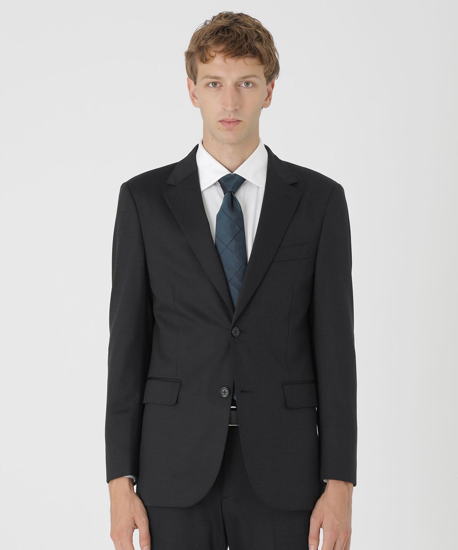 BE FLEX SUIT】シャドーグレンチェックジャケット（ジャケット