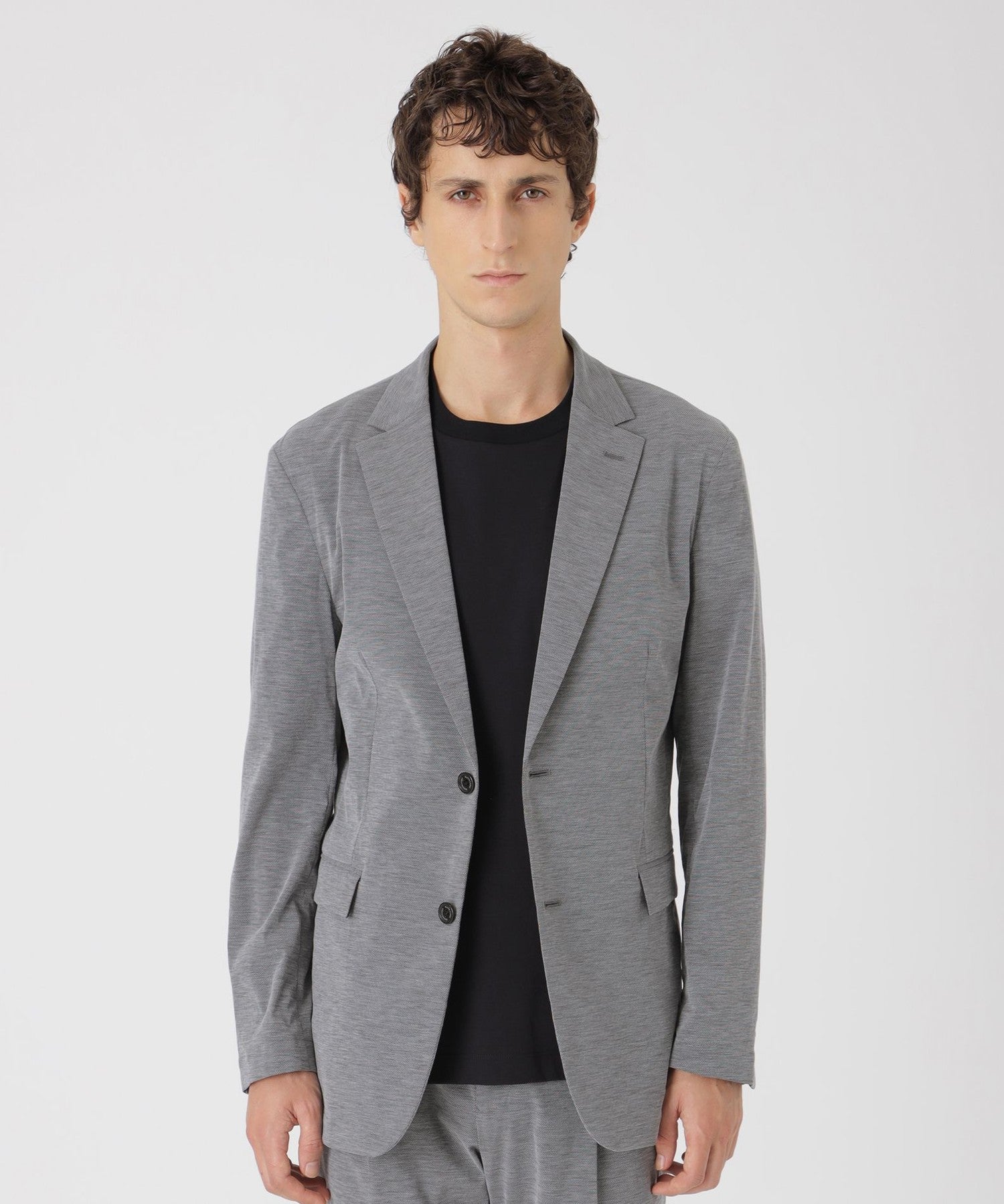 美品　BLACK LABEL RESTBRIDGE ナイロンジャケット メランジワッシャーナイロンジャケット（ジャケット）｜BLACK