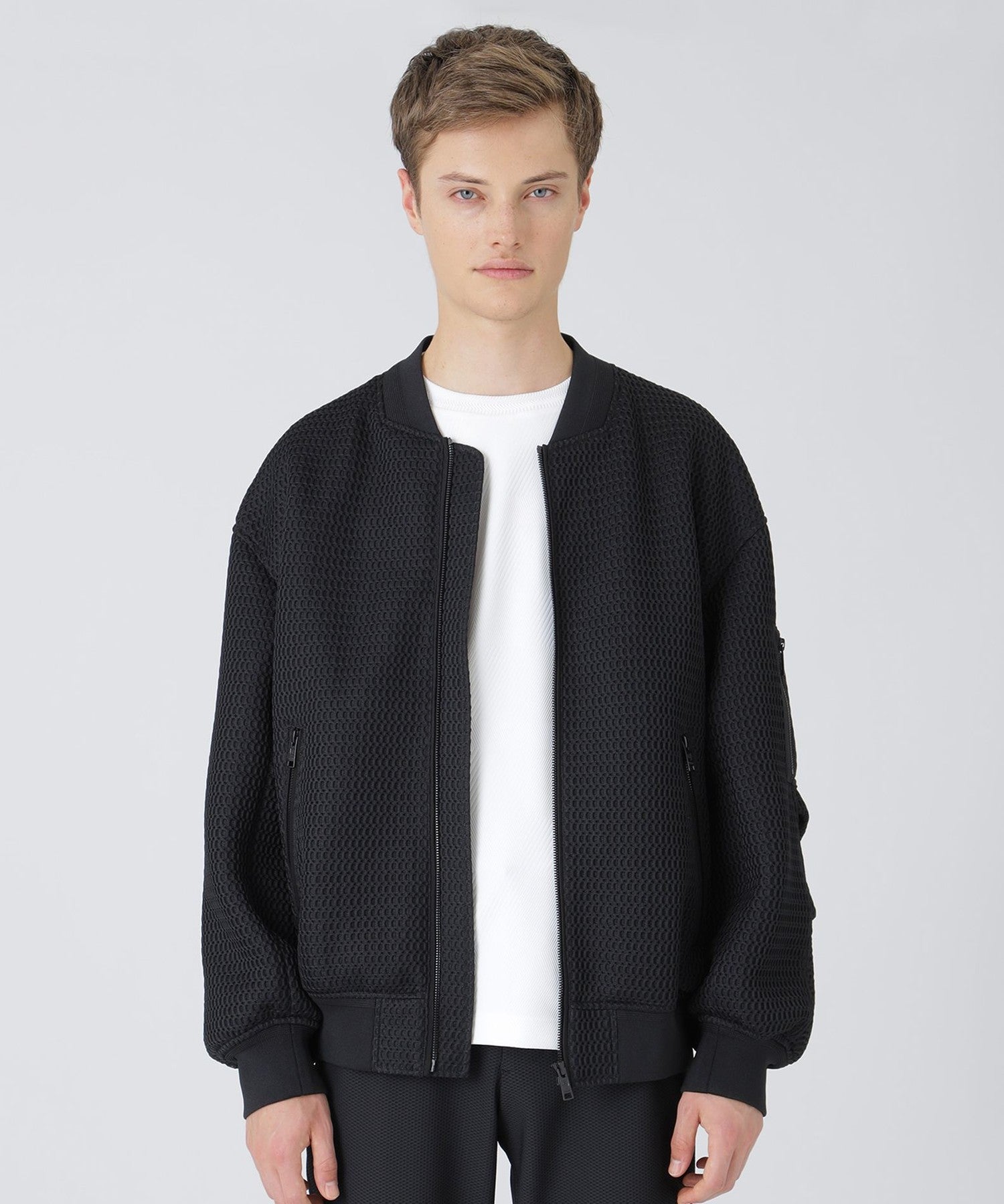 RADIATE ブルゾン　ブラック 1411-51F4165109.jpg?v=1757489462