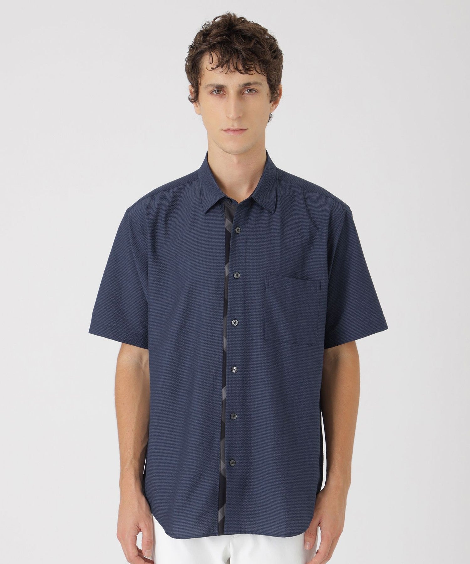 【新品】ブラックレーベル　クレストブリッジチェックサッカーシャツ　Ｍ 1411-51M1242254.jpg?v=1727167978
