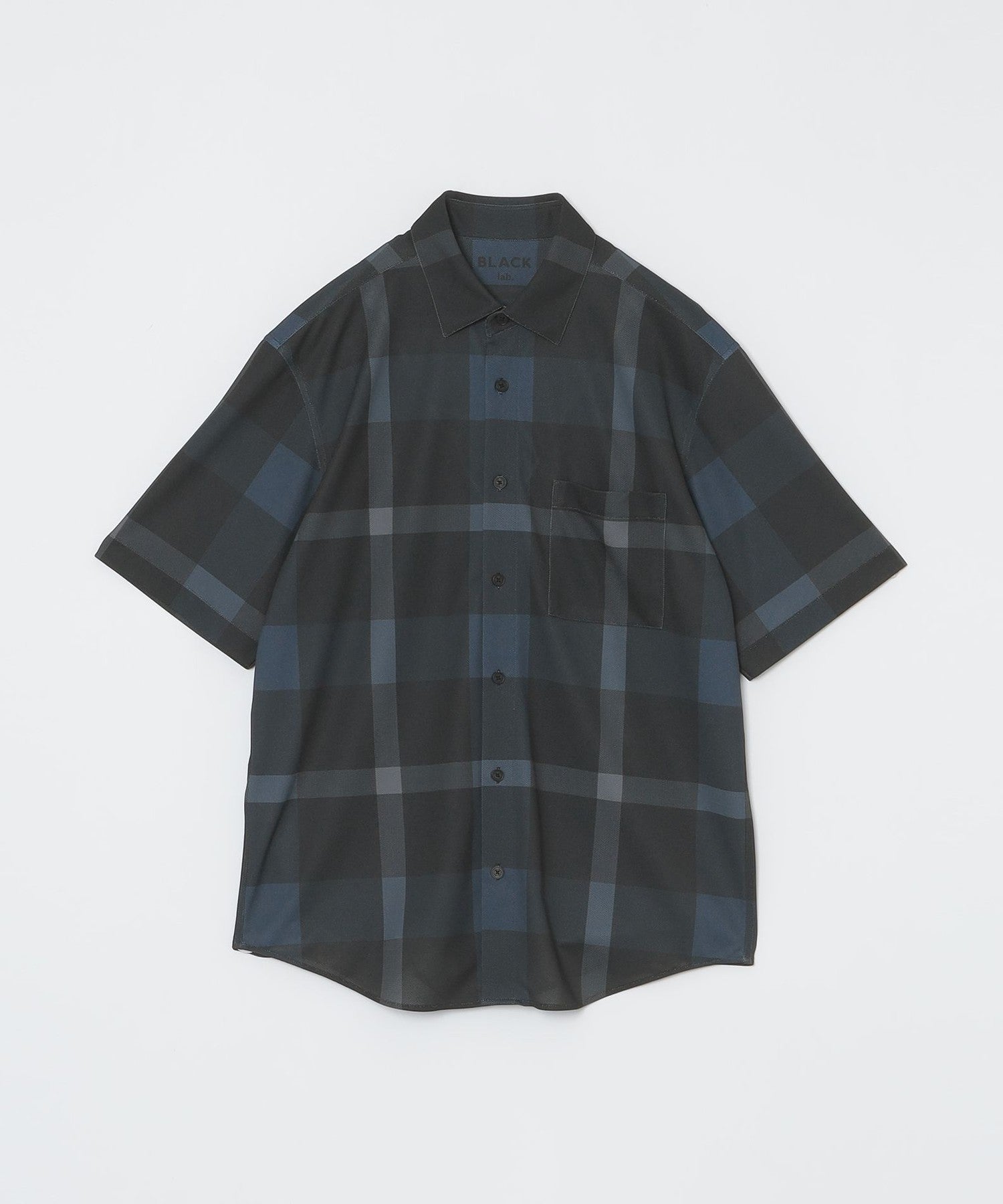 予約販売】【BLACK lab.】メッシュトリコットクレストブリッジチェック