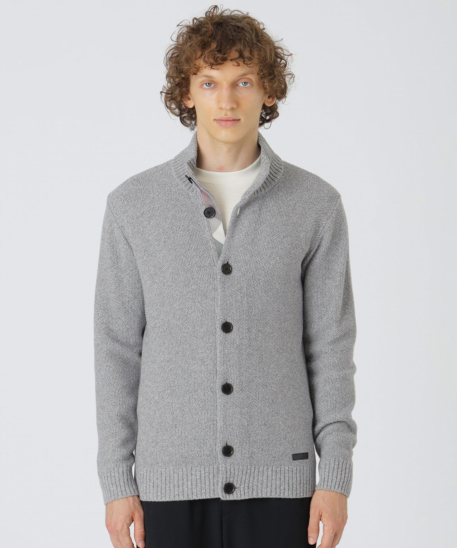 Black Label Crestbridge ロゴ 長袖 ニット カーディガン 1411-51N0741704.jpg?v=1727764259
