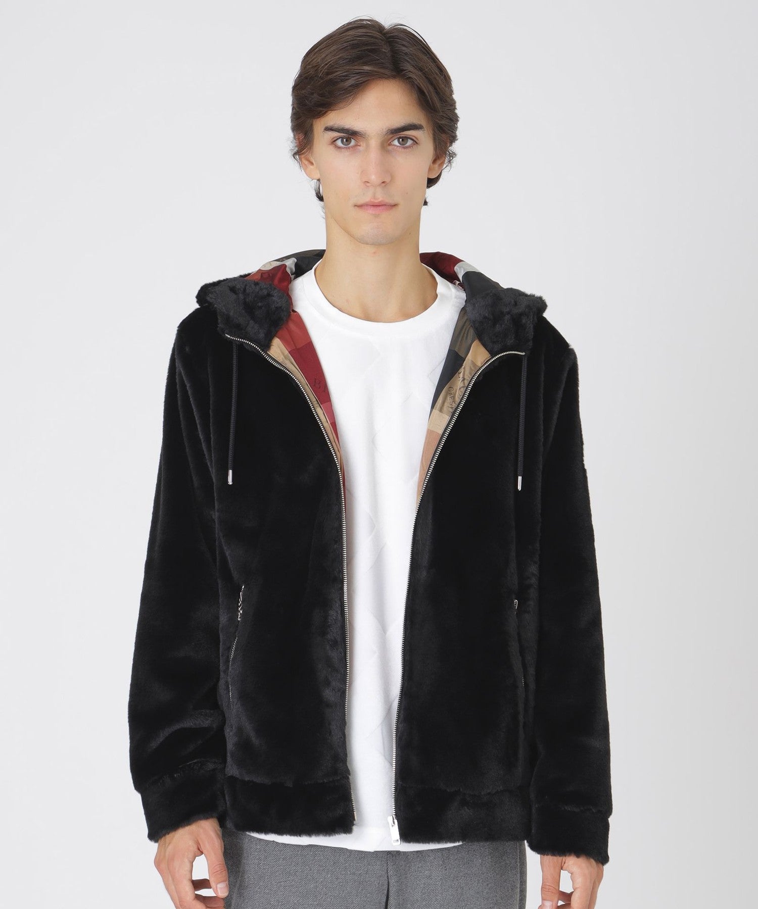 TANGRAM ブラック パーカー TANGRAM（タングラム） パーカー TLW LOGO SWEAT HOODIE メンズ