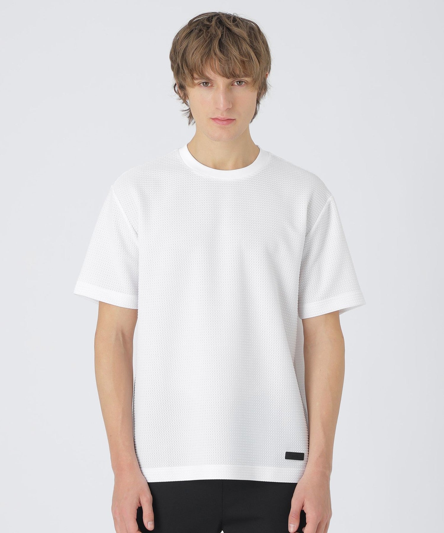 BLACK lab.】ラーベントリコットTシャツ（カットソー）｜BLACK LABEL