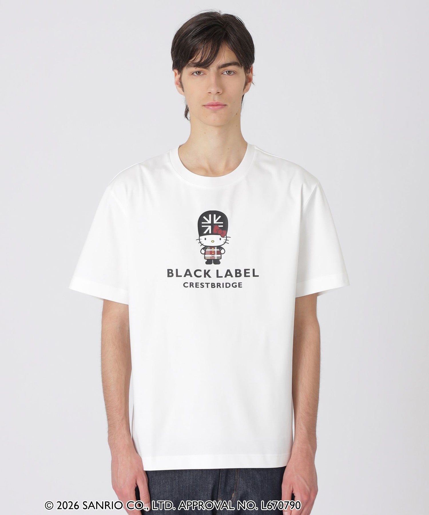 予約販売】【ハローキティコラボ】クレストブリッジガーズマンキティT