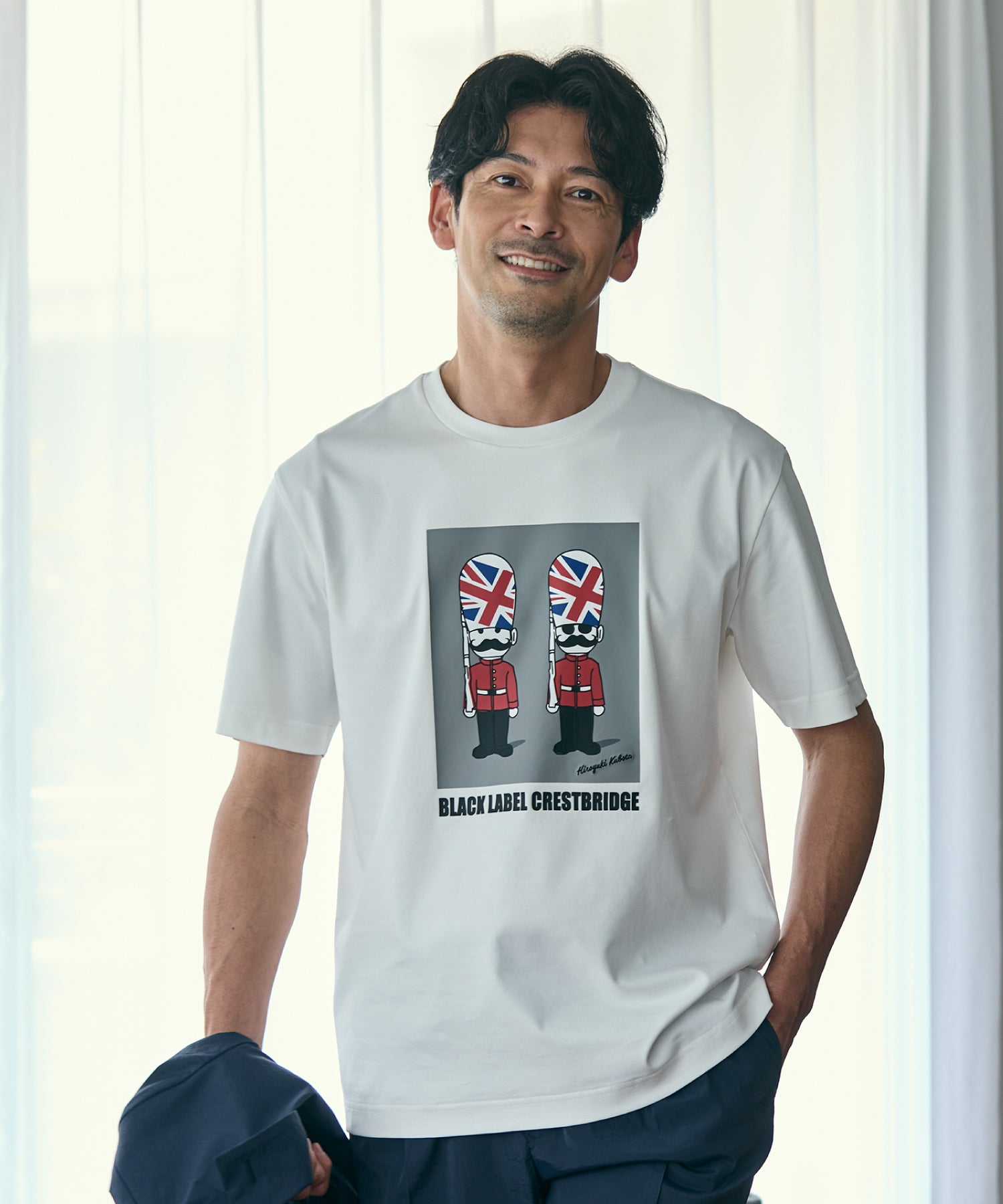 WEB・一部店舗限定】コラボレーションTシャツ（WEB限定）｜BLACK
