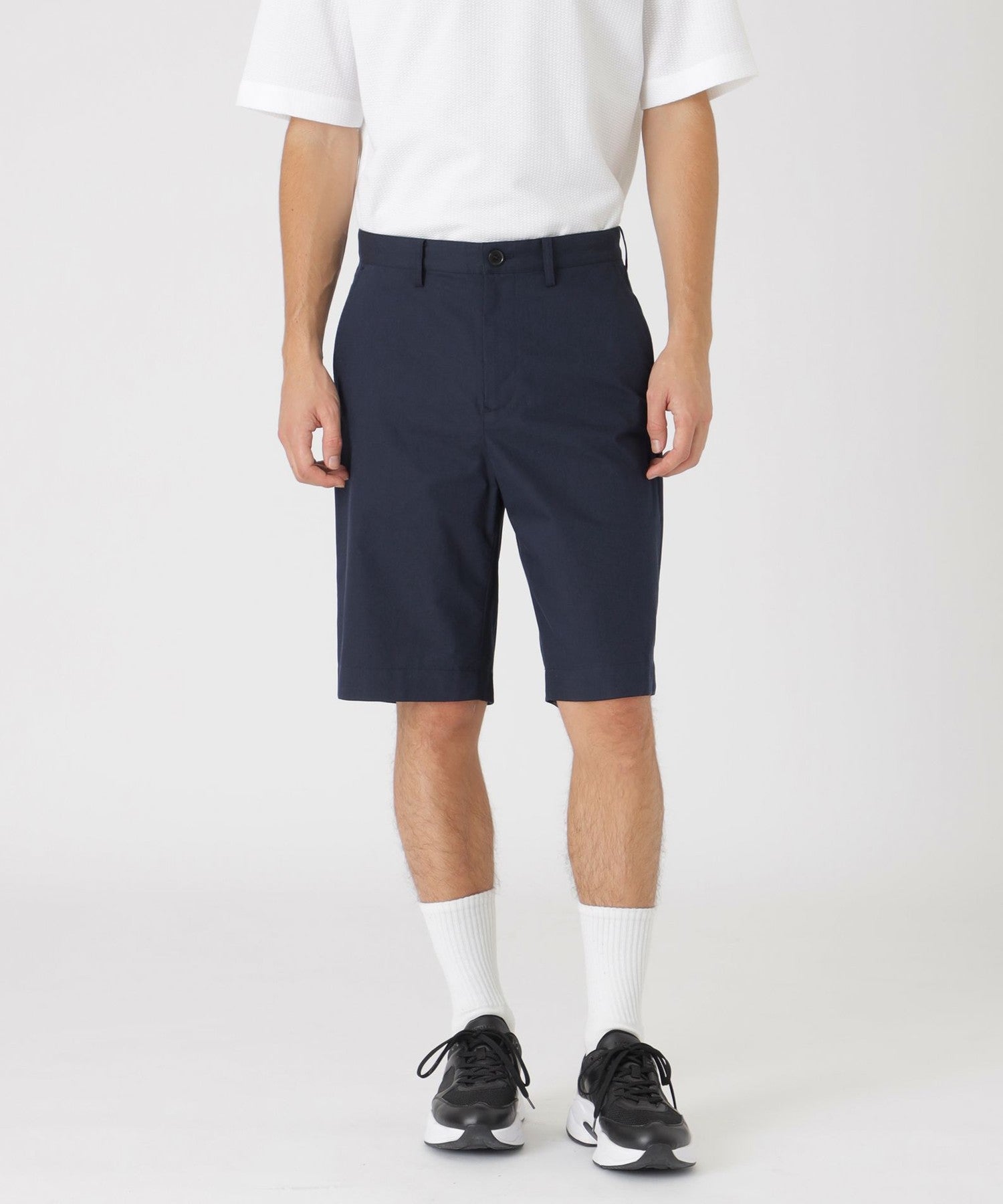 LANTHY ショートジョン ブラックエディション 一部店舗限定】クールモーションカルゼショートパンツ