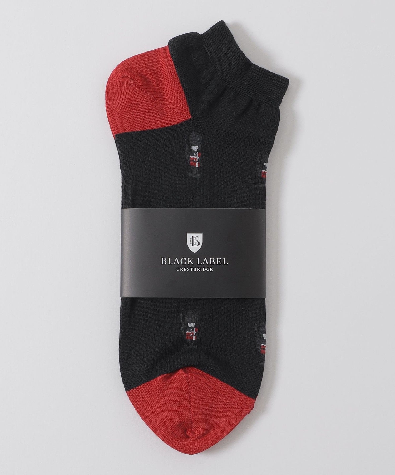 ガーズマンショートソックス（ソックス/アンダーウェア）｜BLACK LABEL