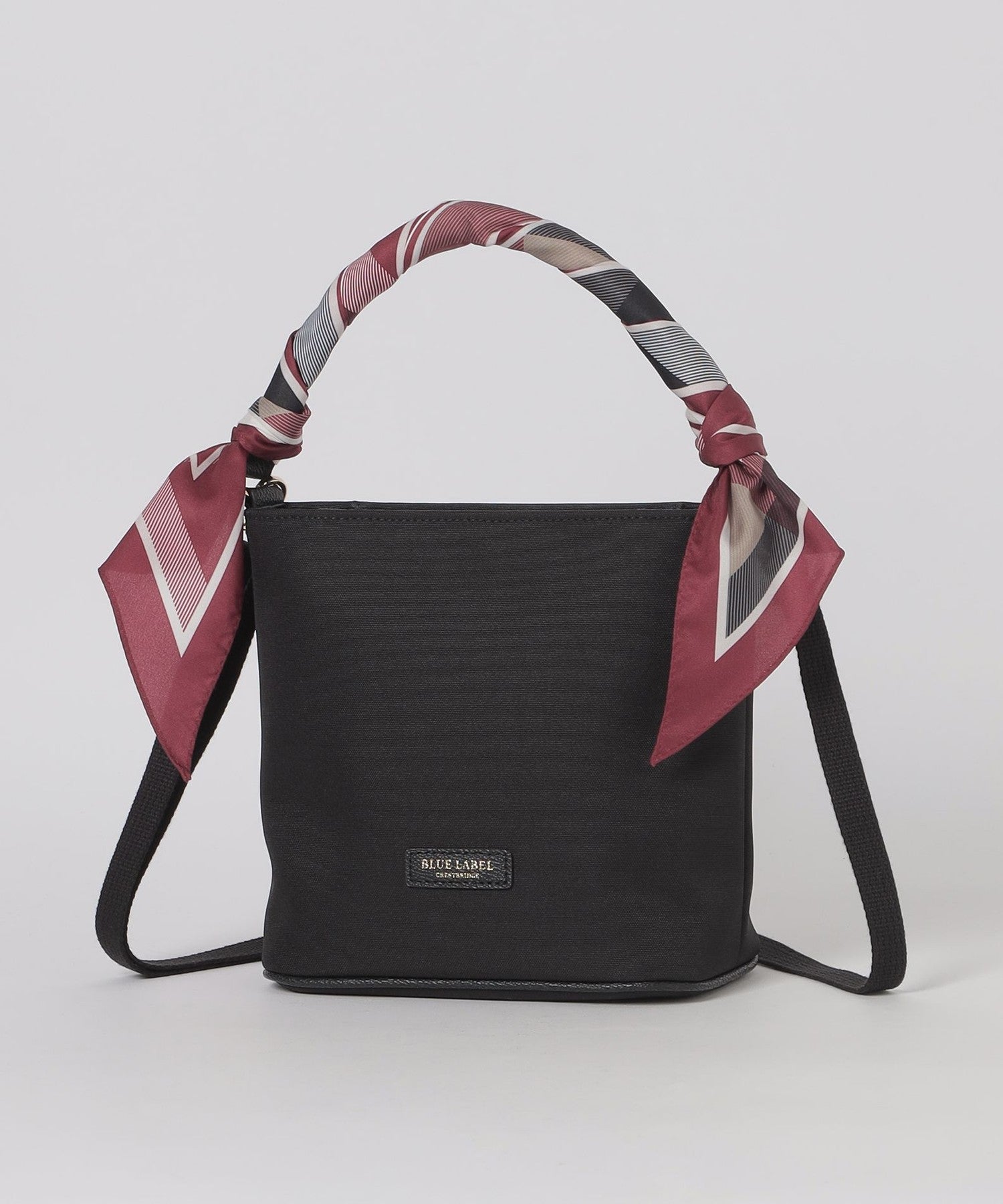 スカーフミニバケットバッグ（バッグ）｜BLUE LABEL CRESTBRIDGE
