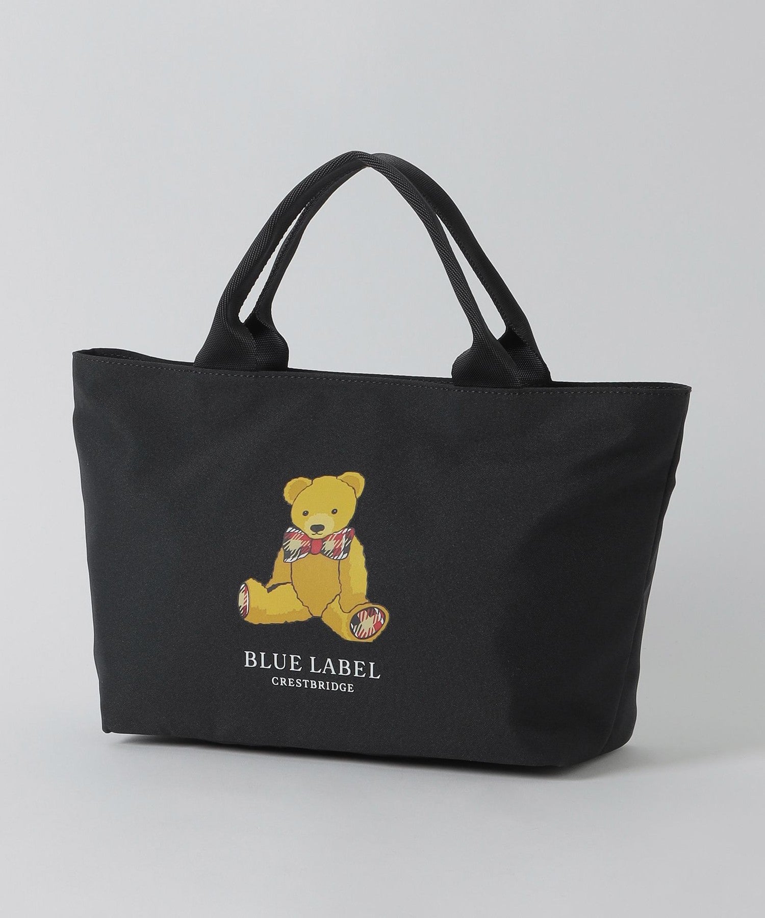 BLUE LABEL CRESTBRIDGE トートバッグ BEARプリントミニトート（バッグ）｜BLUE LABEL CRESTBRIDGE(ブルー