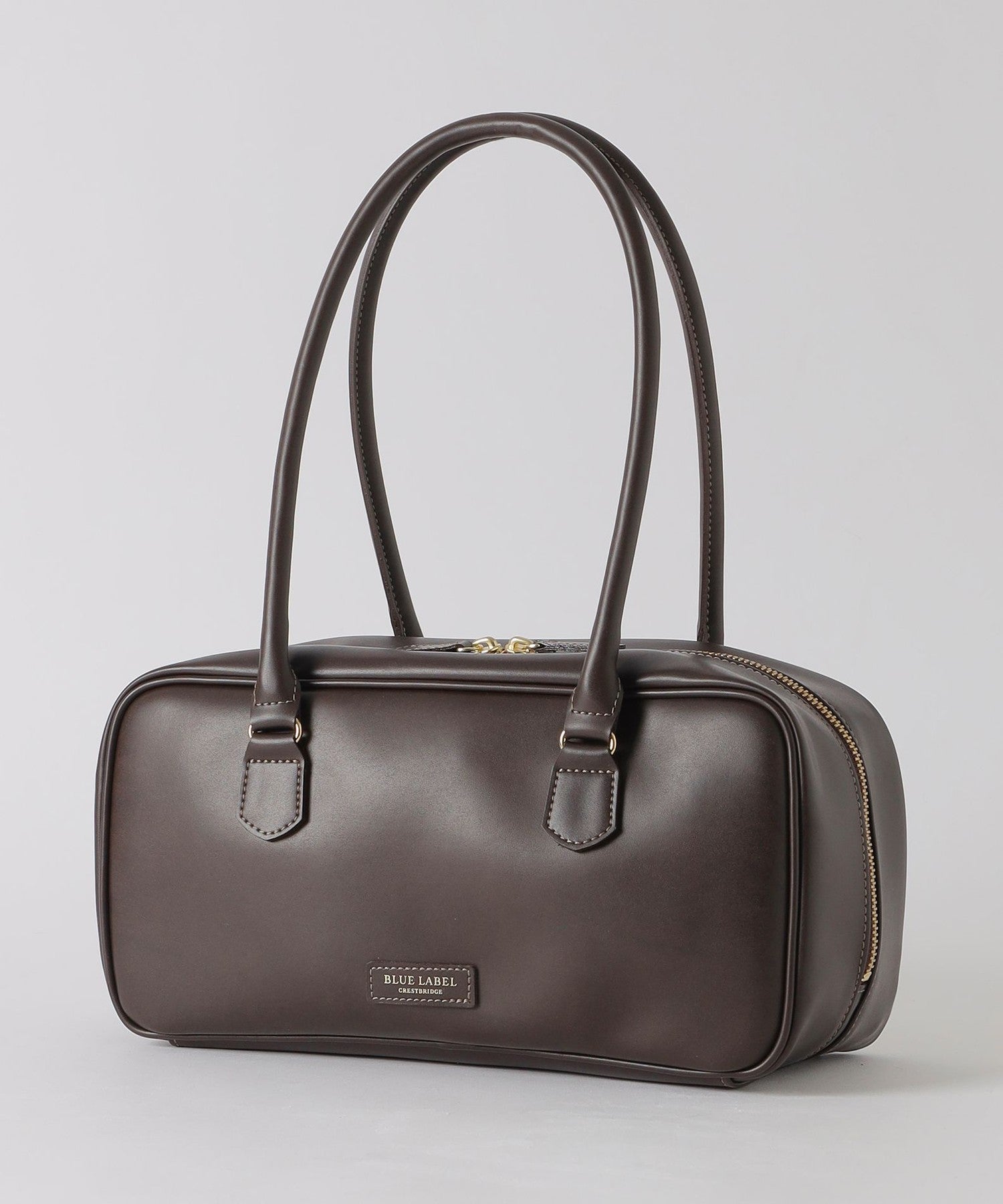 BLUE LABEEL CRESTBRIDGE バッグ 日本製 ロゴプリントトート（バッグ）｜BLUE LABEL CRESTBRIDGE(ブルー