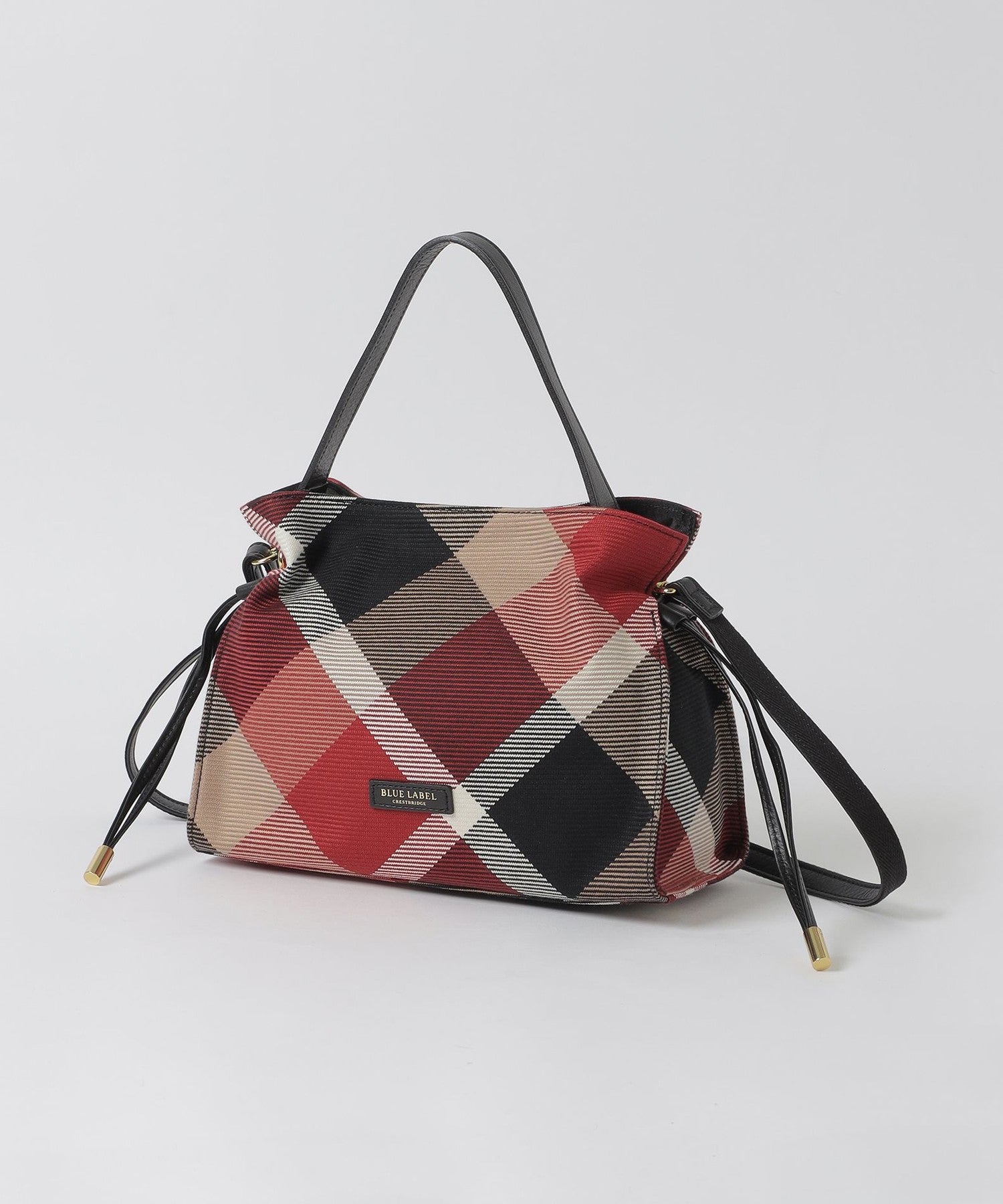 週末特価！BLUE LABEL チェック柄 マザーズバッグ 2611-5518361416.jpg?v=1757062618