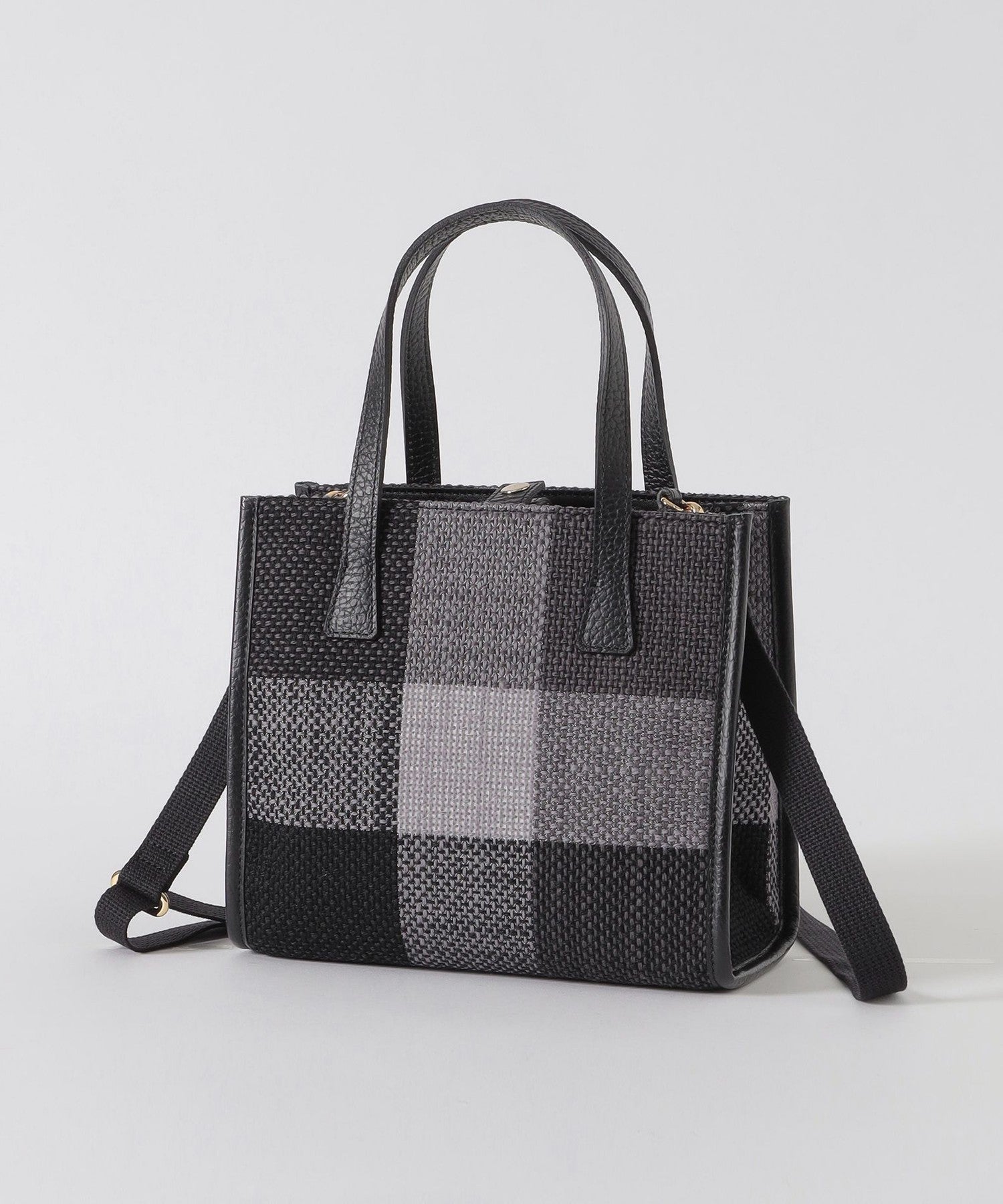 クレストブリッジチェックスラブプリペラトート（バッグ）｜BLUE LABEL