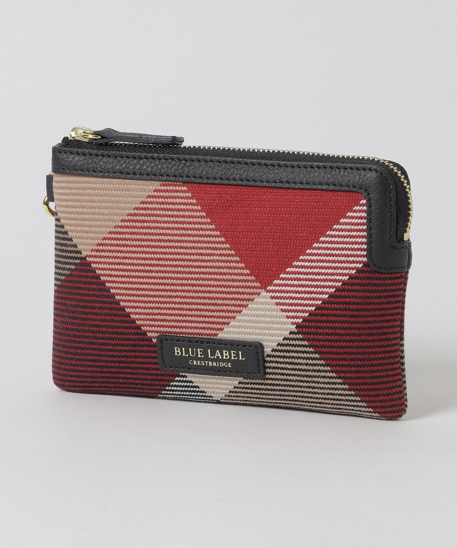 クレストブリッジチェックカルゼコインケース（ウォレット/ポーチ