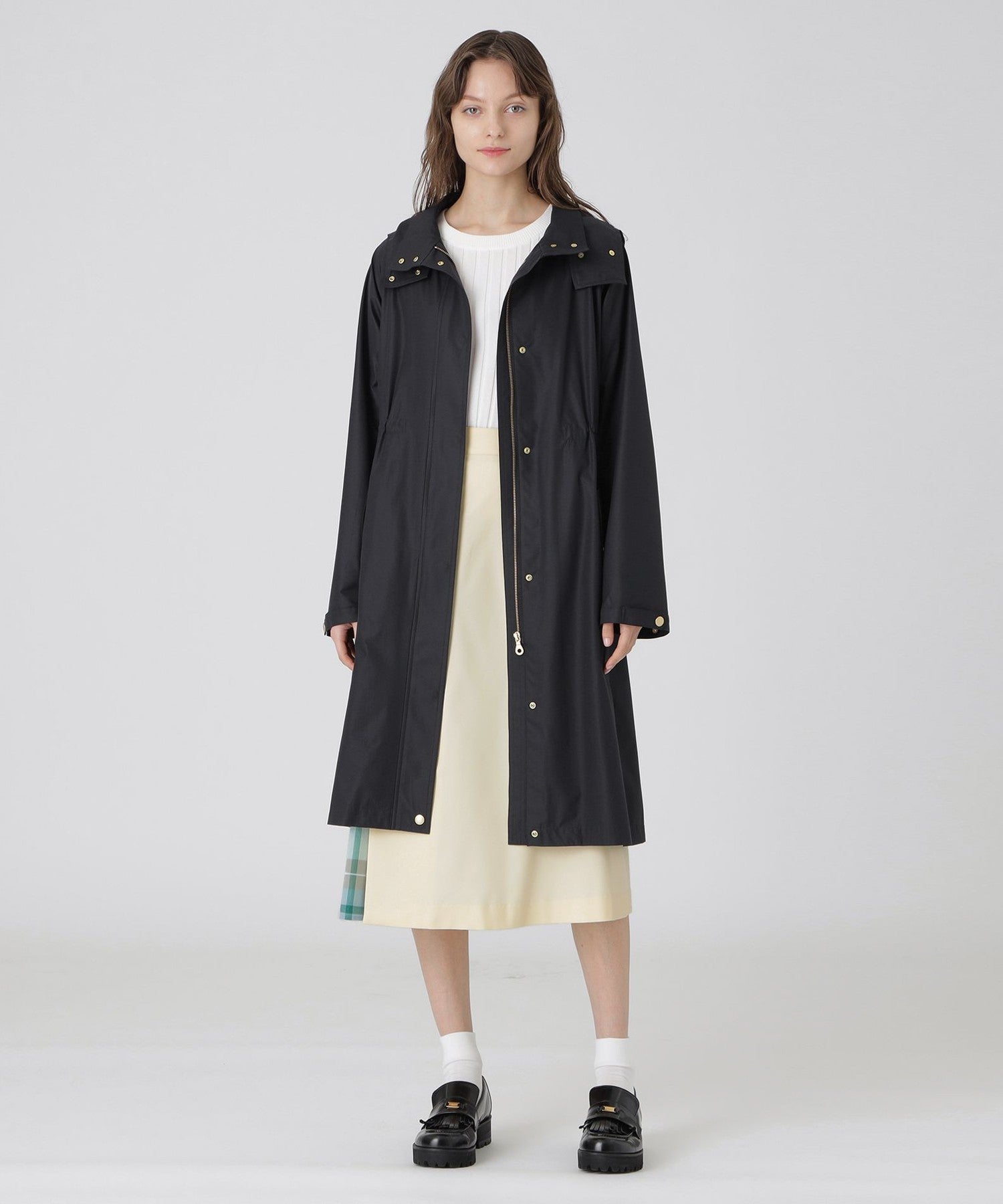 美品　ブルーレーベルクレストブリッジ　トレンチコート　ベルト　リボン　ゆったり 2611-55A0451829.jpg?v=1740781918