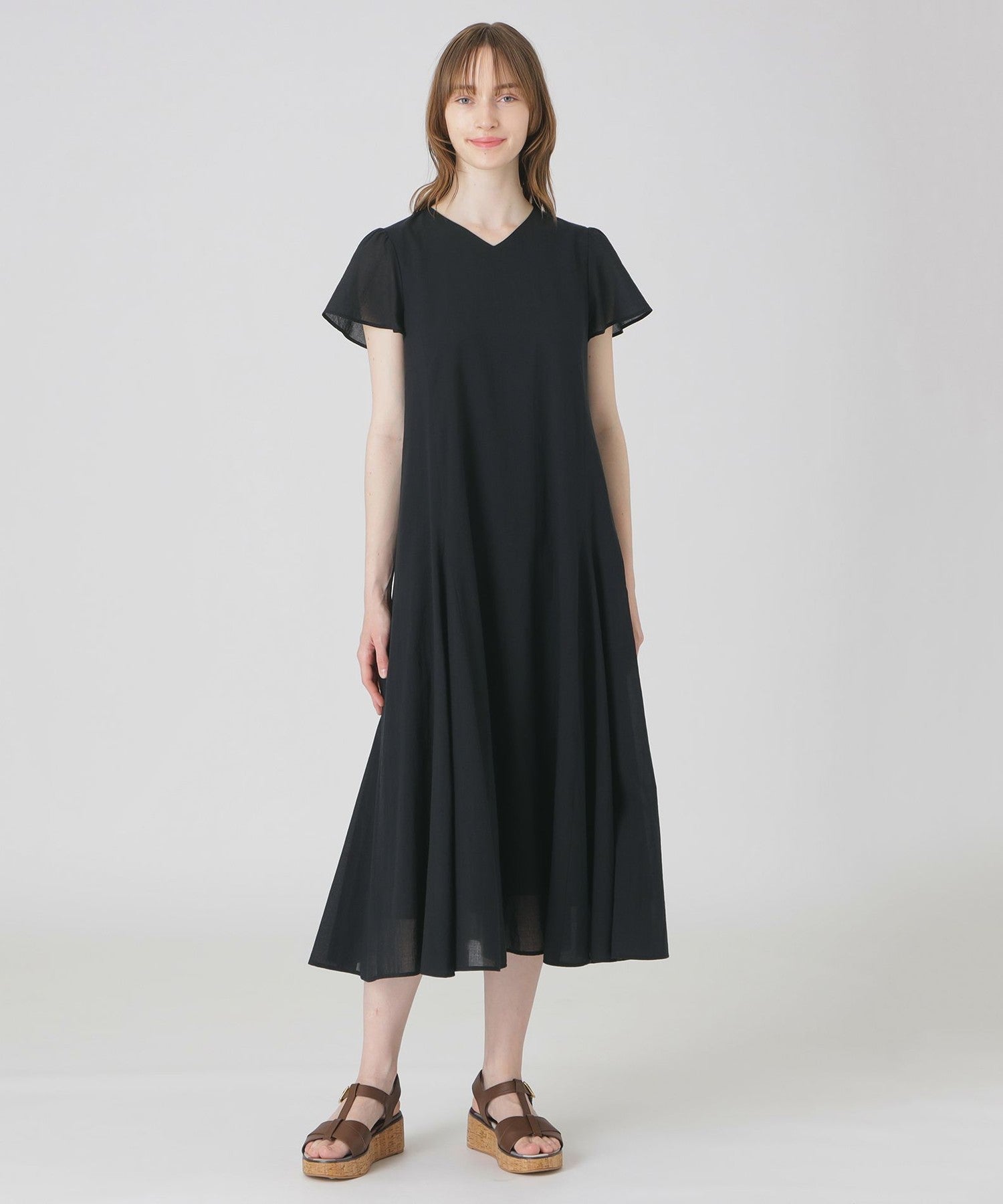 ★Coast ブルゾンスリーブｘベルトペンシル 魅惑的ドレス★ XSサイズあり】Emo chaina dress (anier4029)[ヘッドアクセ