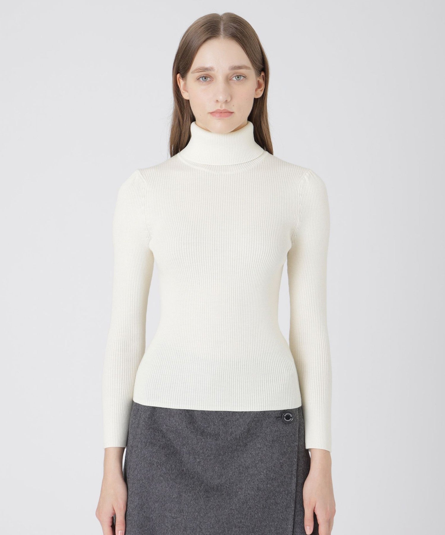 BLUE LABEL タートルネックセーター Mサイズ ウォッシャブル】ウォッシャブルウールタートルネックプル