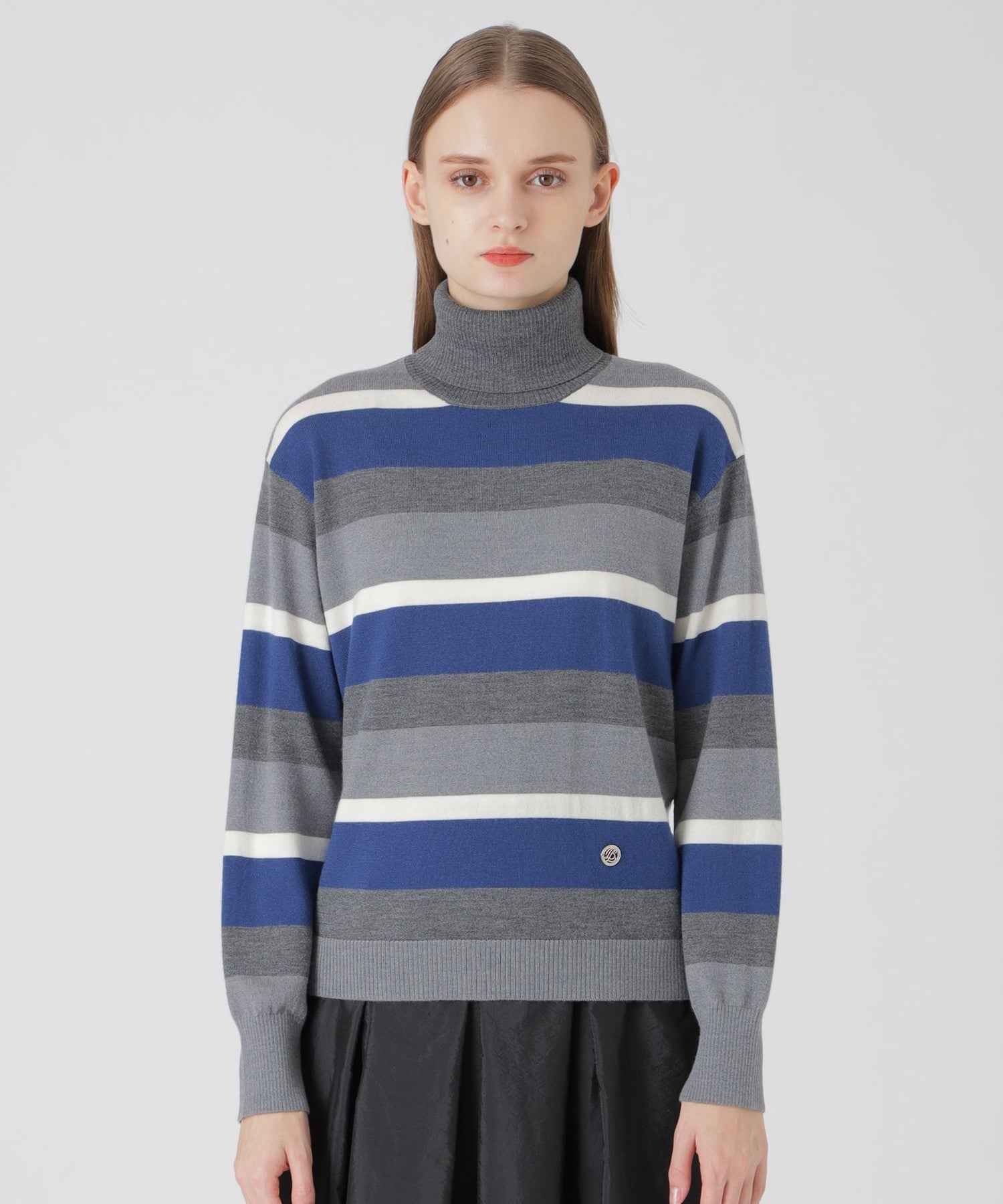 ２点おまとめBLUE LABEL CRESTBRIDGEタートルネック　セーター セール】 【WEB・一部店舗限定】クレストブリッジチェック