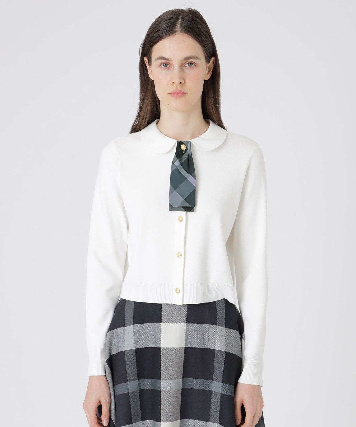 3WAYカーディガン（ニットウェア）｜BLUE LABEL CRESTBRIDGE(ブルー