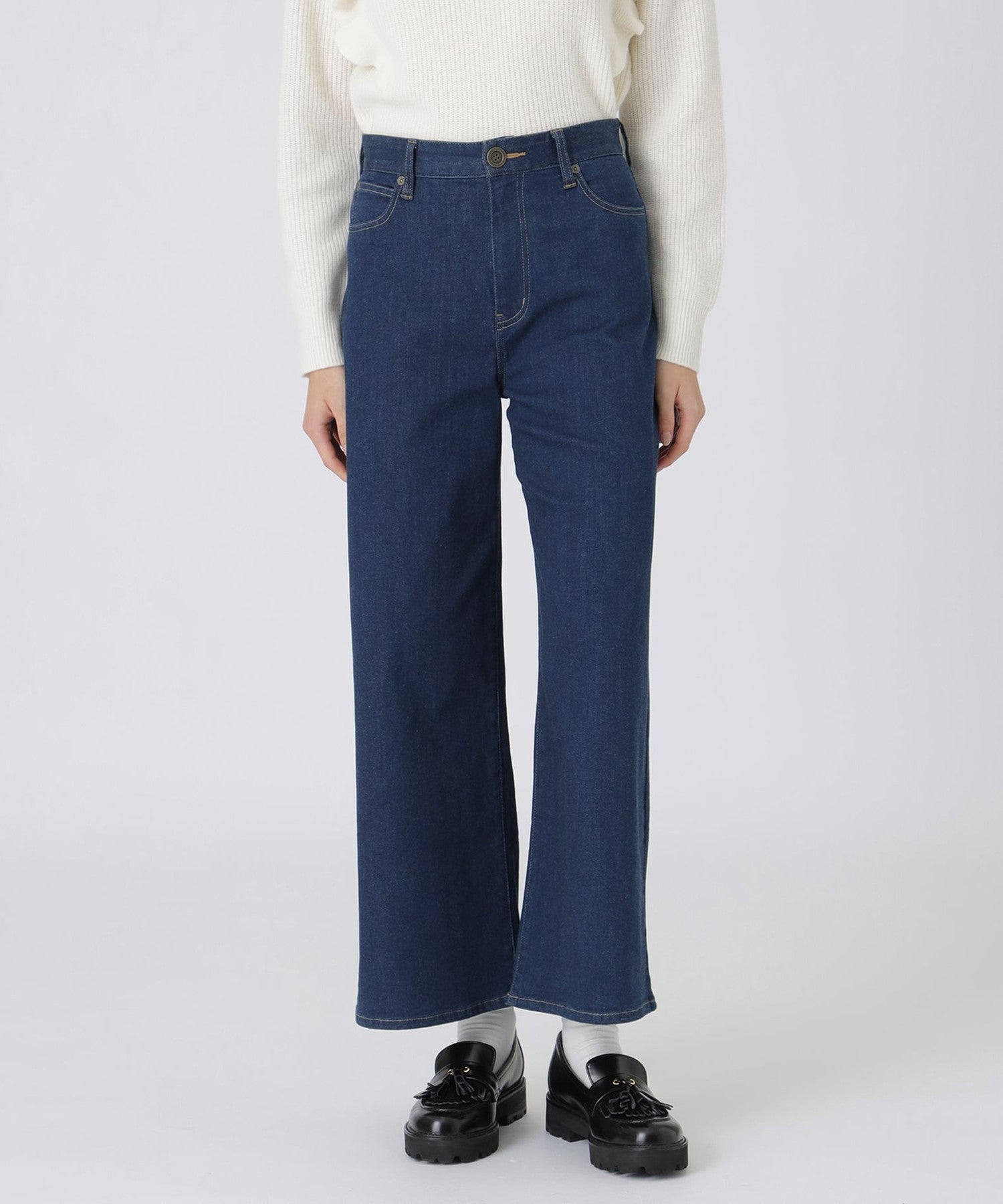 BLUE LABEL DENIM】ワイドデニム（パンツ）｜BLUE LABEL CRESTBRIDGE