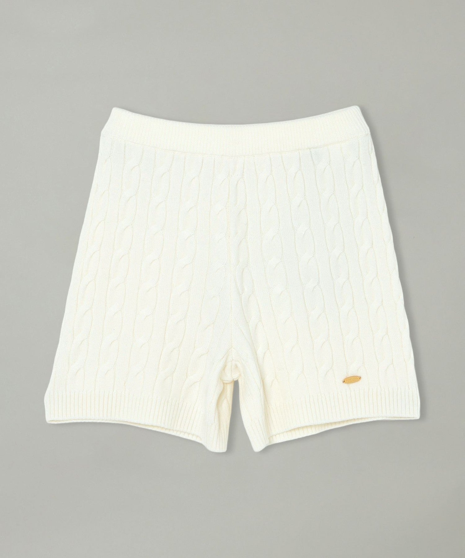 店舗限定】ケーブルニットショートパンツ（パンツ）｜BLUE LABEL